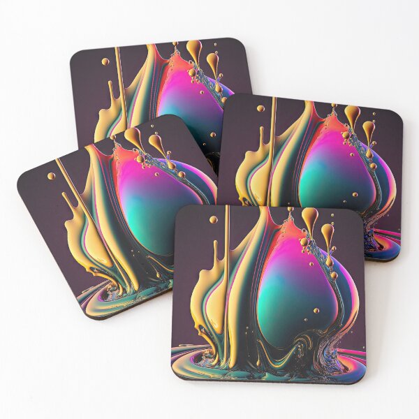 Item preview, Abstract liquid color background designed and sold by mrlongfield.