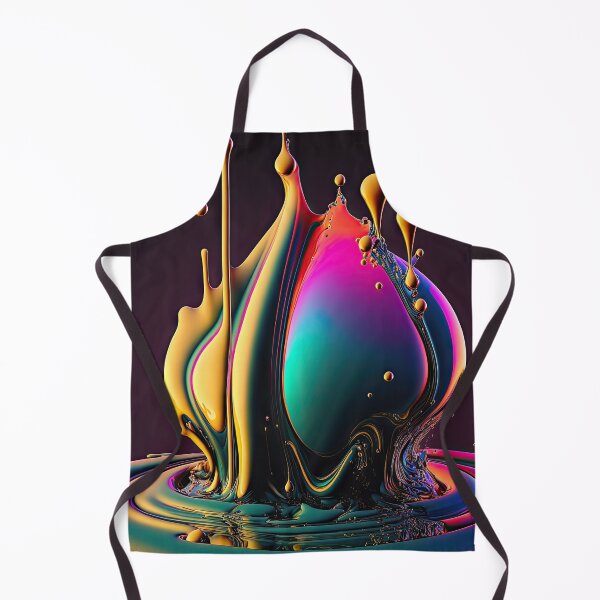 Item preview, Abstract liquid color background designed and sold by mrlongfield.