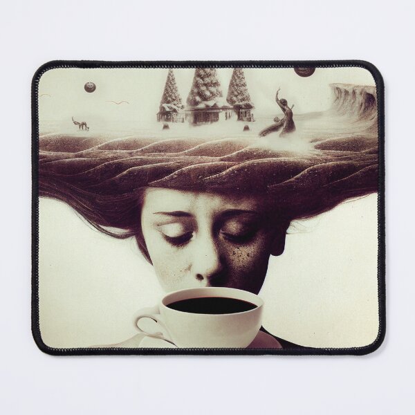 Item preview, All I Want For Christmas Is More Coffee designed and sold by AykutDoodle.