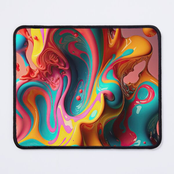 Item preview, Abstract liquid color background designed and sold by mrlongfield.