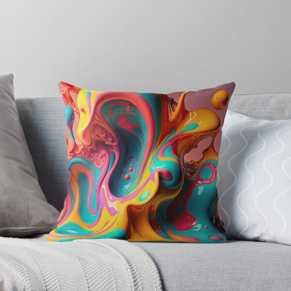 Item preview, Abstract liquid color background designed and sold by mrlongfield.