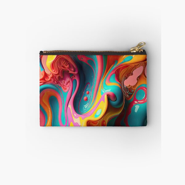 Item preview, Abstract liquid color background designed and sold by mrlongfield.