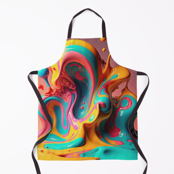 Item preview, Abstract liquid color background designed and sold by mrlongfield.