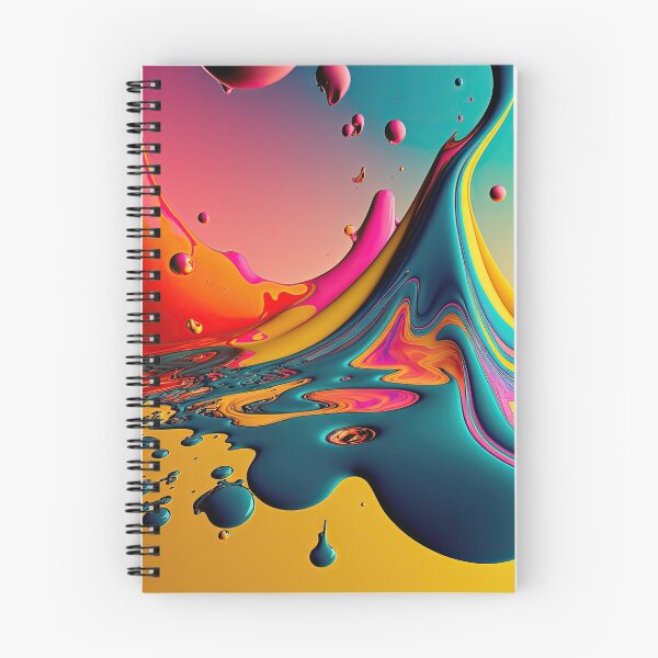Item preview, Abstract liquid color background designed and sold by mrlongfield.