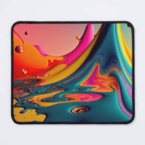 Item preview, Abstract liquid color background designed and sold by mrlongfield.