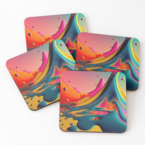 Item preview, Abstract liquid color background designed and sold by mrlongfield.