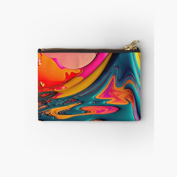 Item preview, Abstract liquid color background designed and sold by mrlongfield.