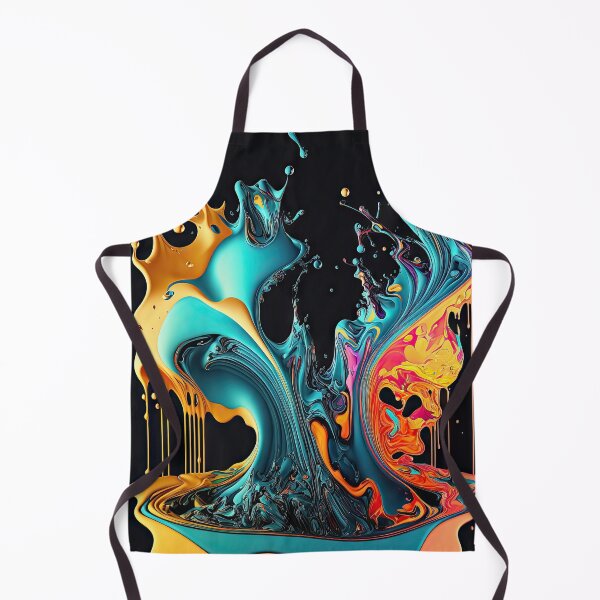 Item preview, Abstract liquid color background designed and sold by mrlongfield.