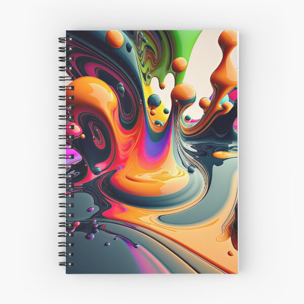 Item preview, Abstract liquid color background designed and sold by mrlongfield.