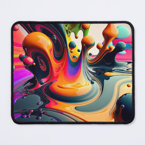 Item preview, Abstract liquid color background designed and sold by mrlongfield.