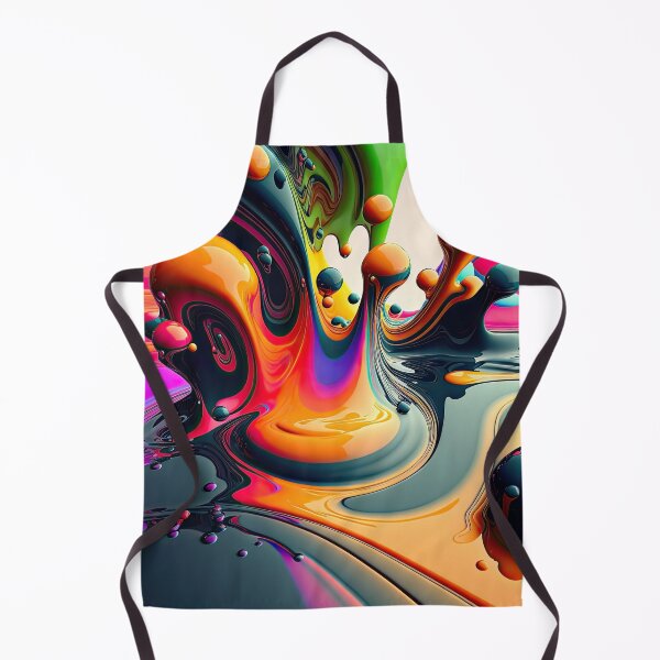 Item preview, Abstract liquid color background designed and sold by mrlongfield.