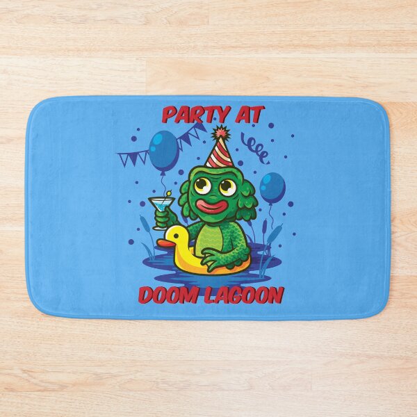 Item preview, Party at Doom Lagoon designed and sold by BeataObscura.