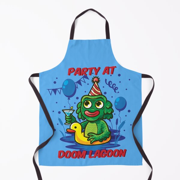Item preview, Party at Doom Lagoon designed and sold by BeataObscura.