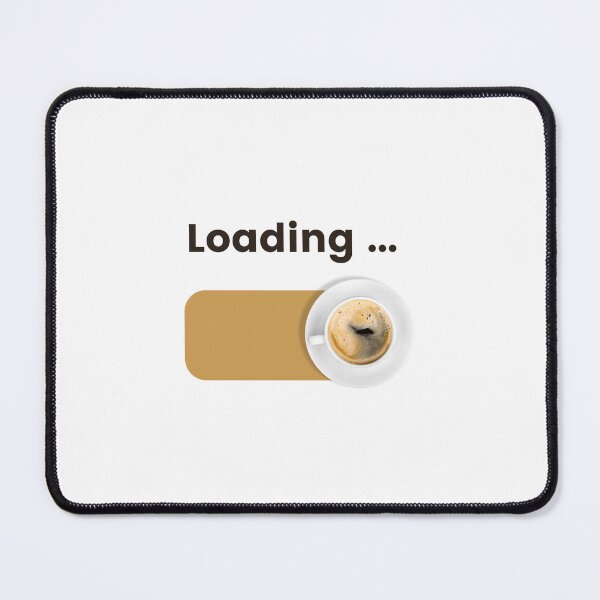 Item preview, Coffee Loading designed and sold by Pixel4Art.