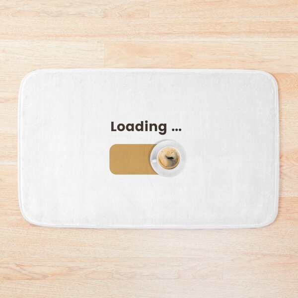 Item preview, Coffee Loading designed and sold by Pixel4Art.