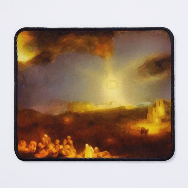 Item preview, Star of Bethlehem Painting 3 designed and sold by ONE-ART.