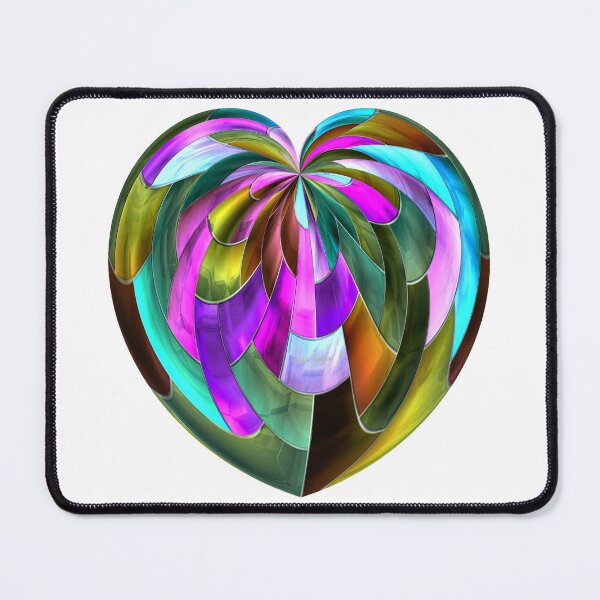 Item preview, Stained Glass Heart designed and sold by nanengen2.
