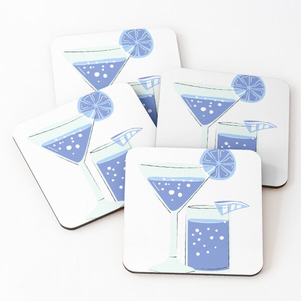 Item preview, Blue Cocktails designed and sold by LivChrisDesigns.