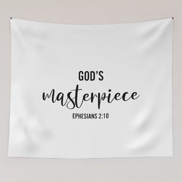 Item preview, God's Masterpiece - Christian designed and sold by ChristianLife.