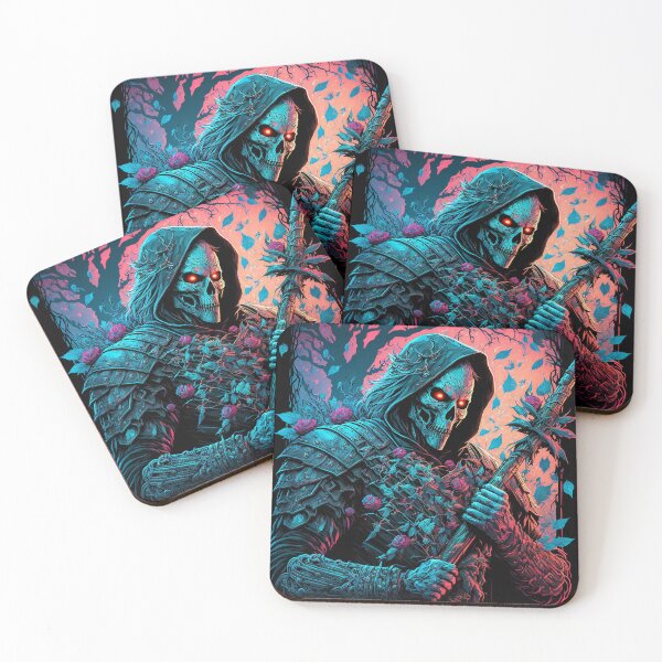 Item preview, Death Knight In The Forest designed and sold by TortillaChief.