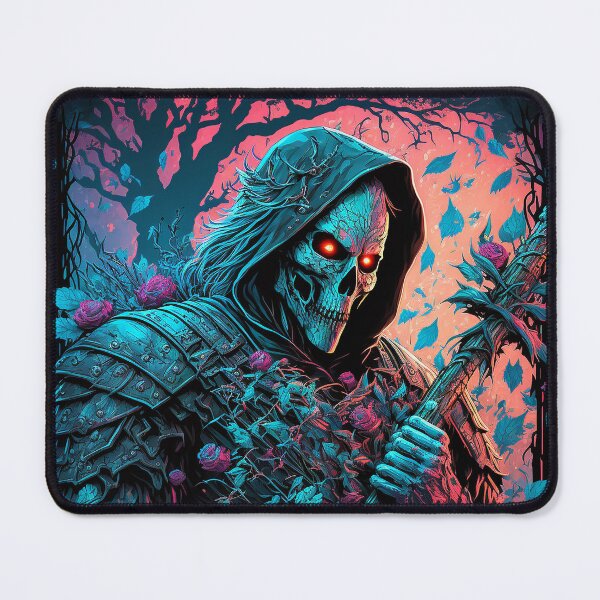 Item preview, Death Knight In The Forest designed and sold by TortillaChief.