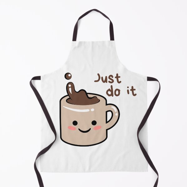 Item preview, Coffee Just do It designed and sold by Pixel4Art.