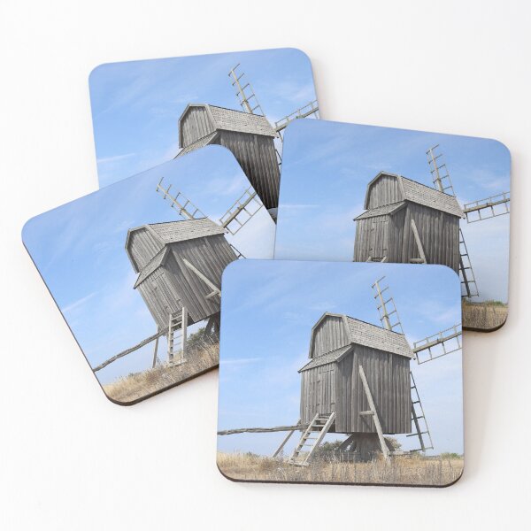 Item preview, Traditional Windmill, Öland, Sweden designed and sold by Imladris01.