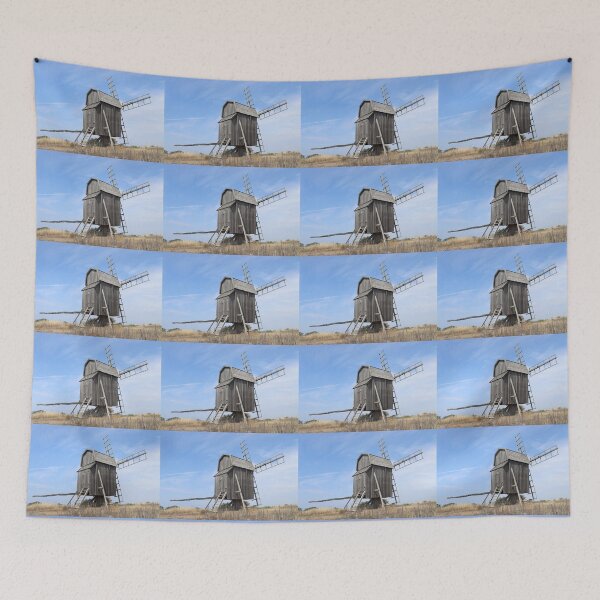 Item preview, Traditional Windmill, Öland, Sweden designed and sold by Imladris01.