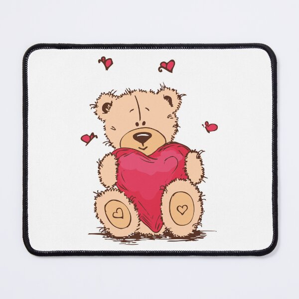 Item preview, San Valentín - Oso con corazón designed and sold by GNDesign.