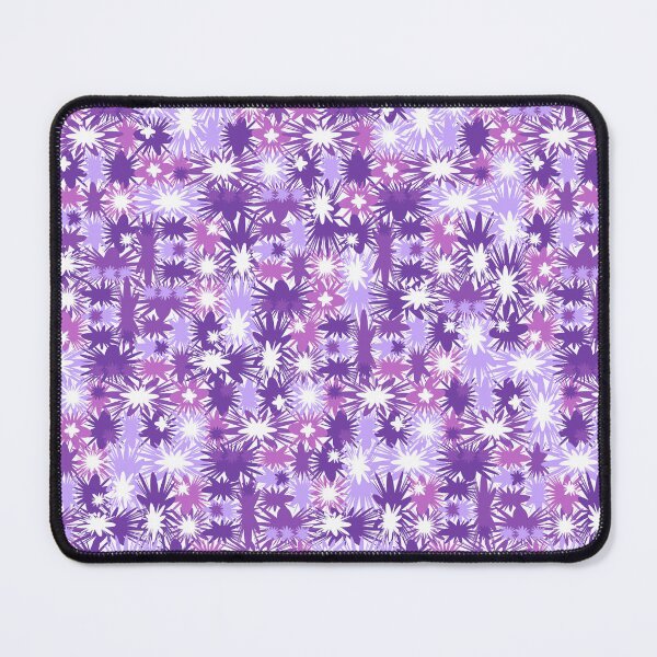 Item preview, Geometric, Pattern, Shapes, Lines, Modern, Abstract, Art, Efflorescent - Purple on No Color designed and sold by LucidLounger.