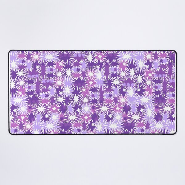 Item preview, Geometric, Pattern, Shapes, Lines, Modern,  Abstract, Art, Efflorescent - Purple on No Color designed and sold by LucidLounger.