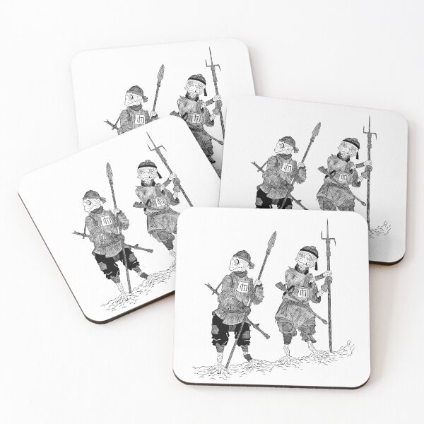 Item preview, Veteran soldiers of the Middle Empire designed and sold by Harinedzumi.