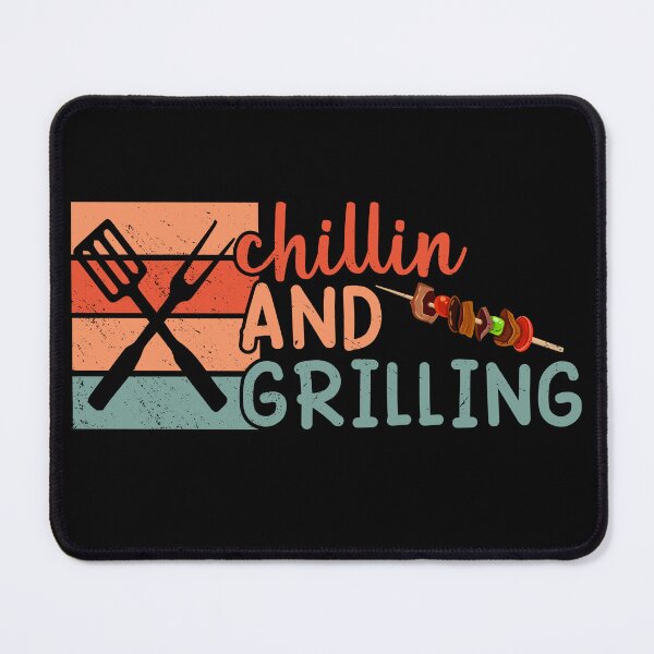 Item preview,  Grillin' and Chillin' -  BBQ in vintage  designed and sold by Georgy09.