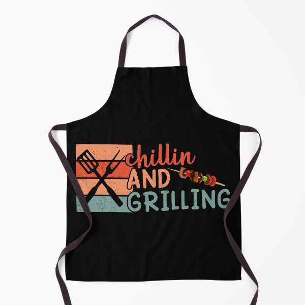 Item preview, Grillin' and Chillin' - BBQ in vintage designed and sold by Georgy09.