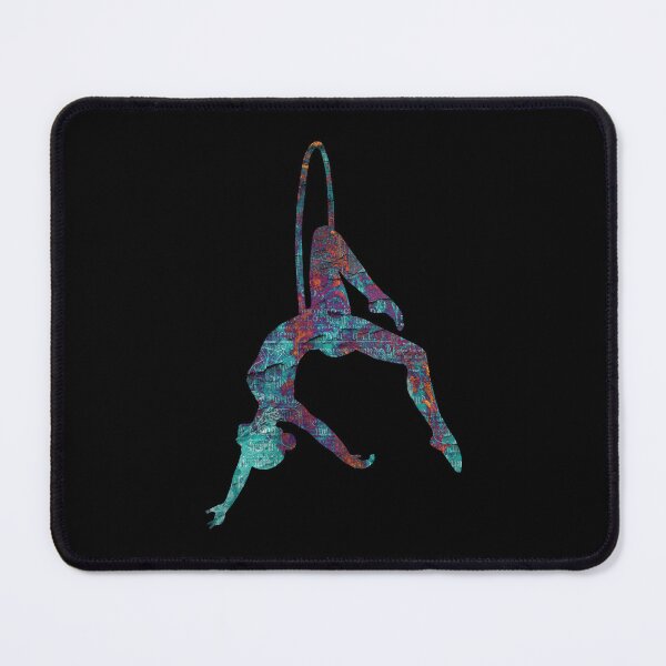 Item preview, Turquoise Aerialist on Lyra designed and sold by circus-unicorn.