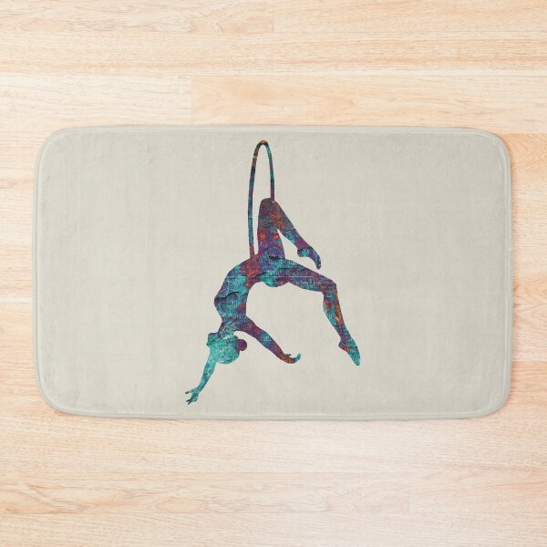Item preview, Turquoise Aerialist on Lyra designed and sold by circus-unicorn.