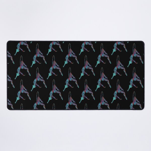 Item preview, Turquoise Aerialist on Lyra designed and sold by circus-unicorn.