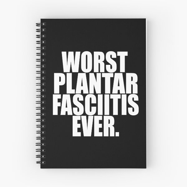 Item preview, WORST PLANTAR FASCIITIS EVER designed and sold by PuddleMart.