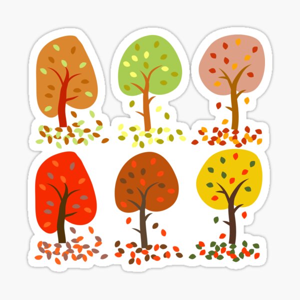 Seasons Stickers