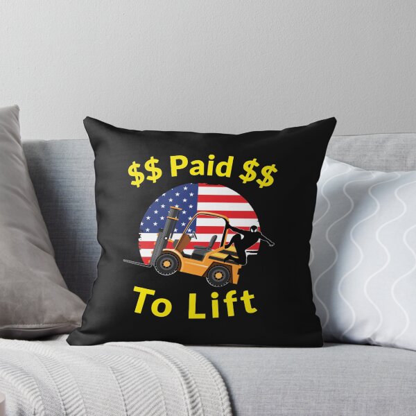 Item preview, Forklift Ninja, Paid to Lift GY designed and sold by TeamsterLife.