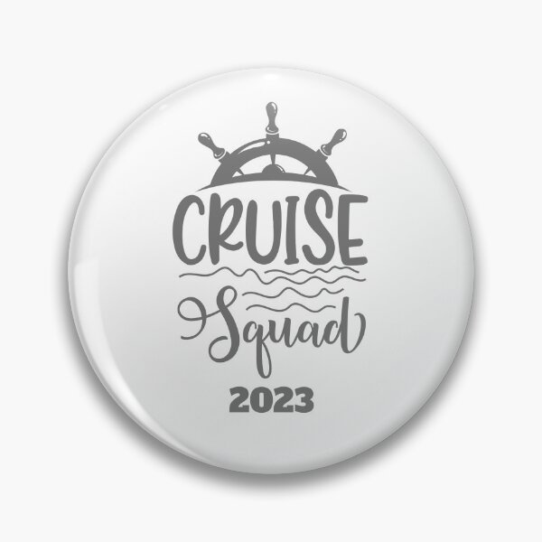 Item preview, Cruise Squad 2023 designed and sold by TrendyTribe.