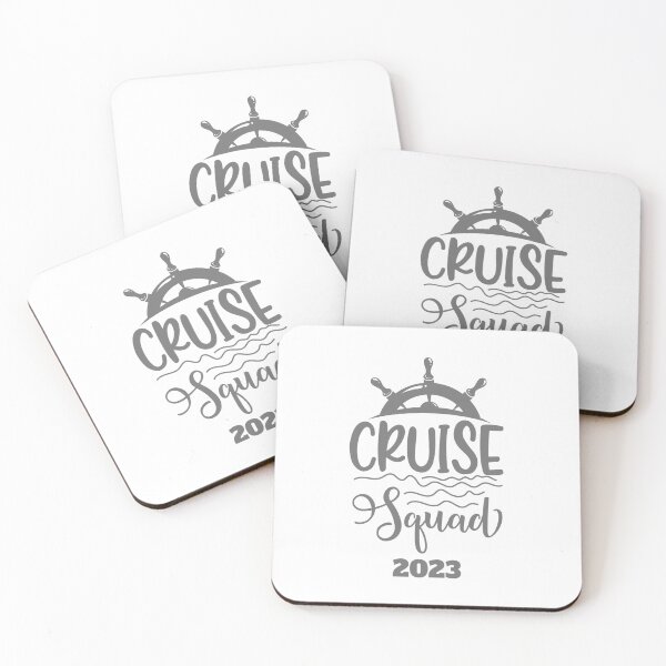 Item preview, Cruise Squad 2023 designed and sold by TrendyTribe.