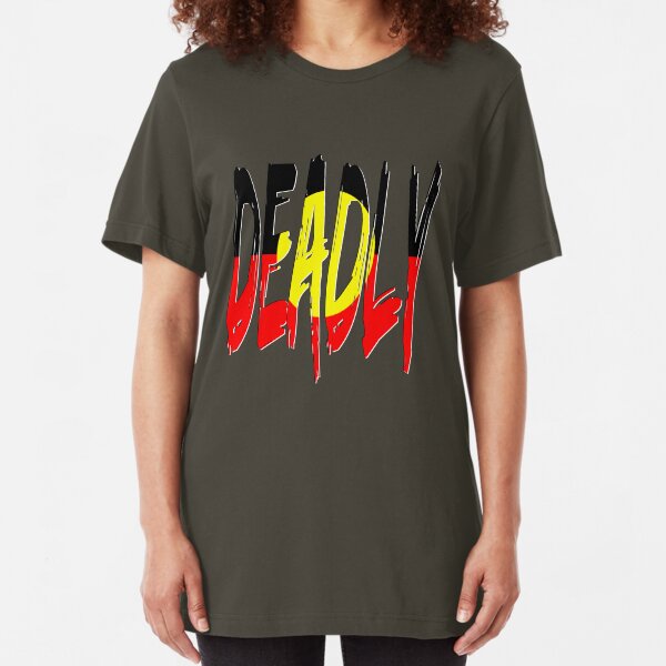 Deadly - Indigenous Australia Slim Fit T-Shirt
