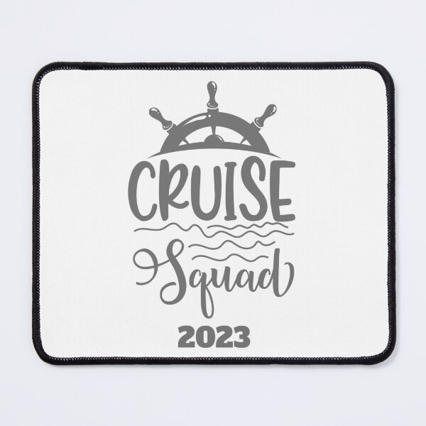 Item preview, Cruise Squad 2023 designed and sold by TrendyTribe.