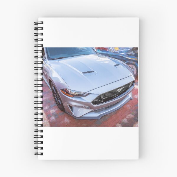 Item preview, 2021 Silver Ford Mustang GT 5.0 Premium X151 designed and sold by RichFrancoCars.
