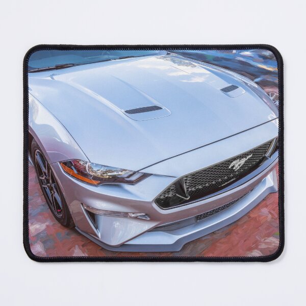 Item preview, 2021 Silver Ford Mustang GT 5.0 Premium X151 designed and sold by RichFrancoCars.