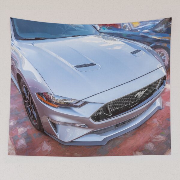 Item preview, 2021 Silver Ford Mustang GT 5.0 Premium X151 designed and sold by RichFrancoCars.