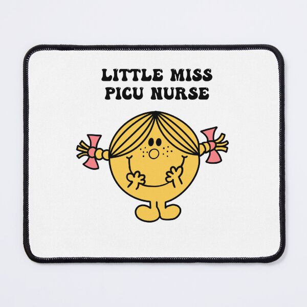 Item preview, PICU Nurse designed and sold by Jenna Ross.