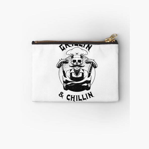 Item preview,  Grillin' and Chillin' -  Funny BBQ  designed and sold by Georgy09.
