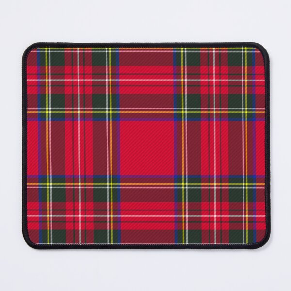 Item preview, Bright Red Tartan designed and sold by nanengen2.